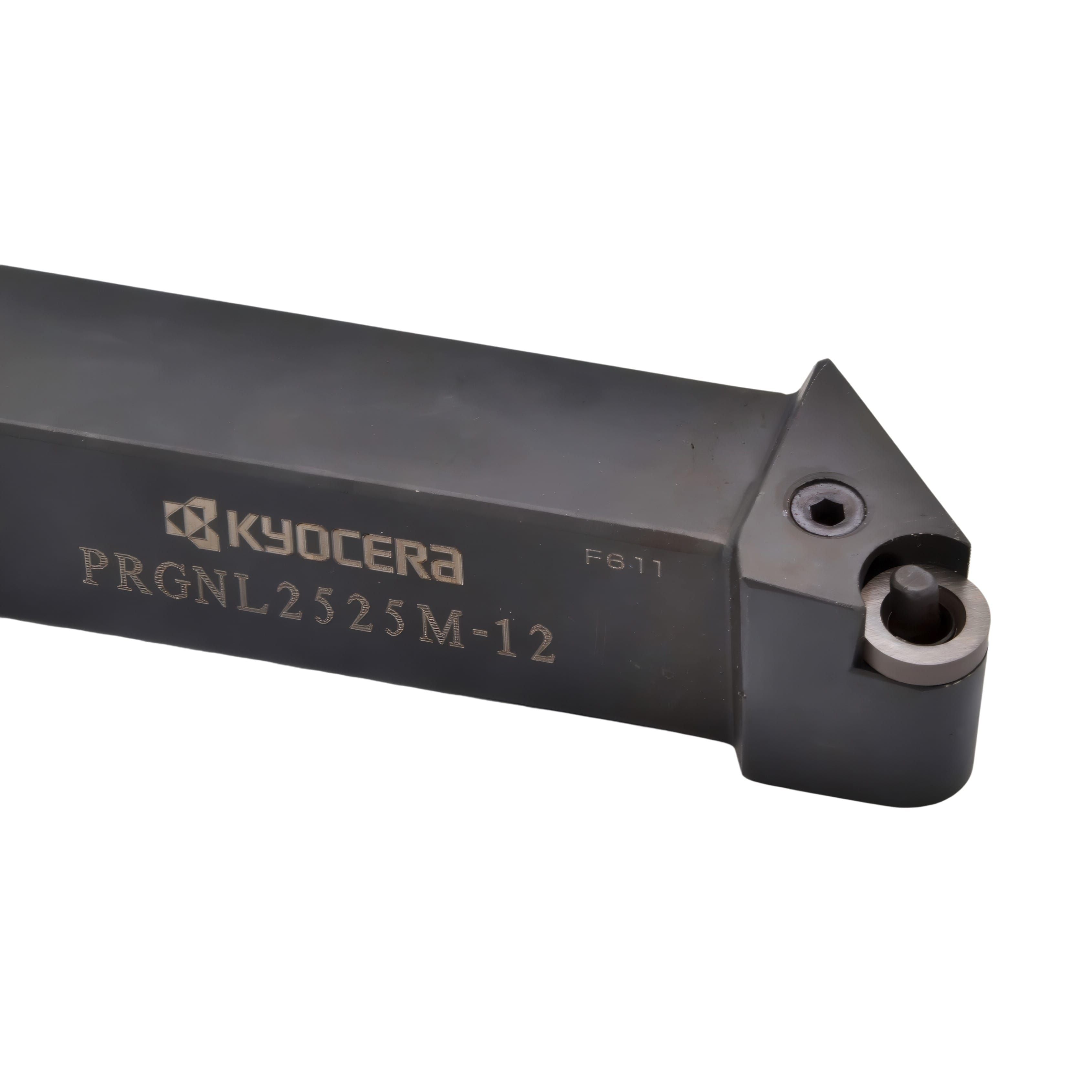 KYOCERA ASIA PACIFIC PTE LTD TOOL HOLDERS Kyocera PRGNL2525M-12 External Turning Toolholder – THC00900