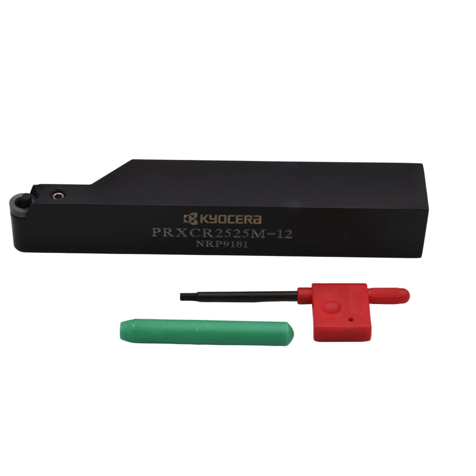 KYOCERA ASIA PACIFIC PTE LTD TOOL HOLDERS Kyocera PRXCR2525M-12 External Turning Toolholder