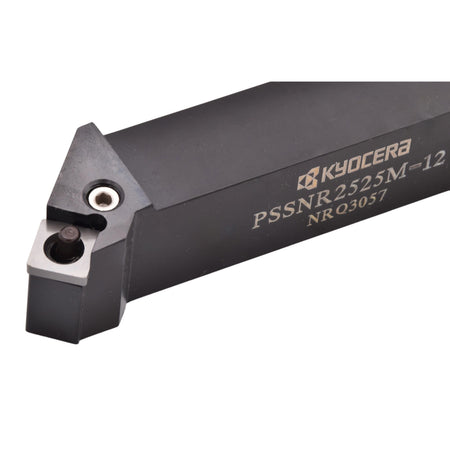 KYOCERA ASIA PACIFIC PTE LTD TOOL HOLDERS Kyocera PSSNR2525M-12 Right Hand Turning Toolholder 25 x 25 mm for SNMG12 Inserts