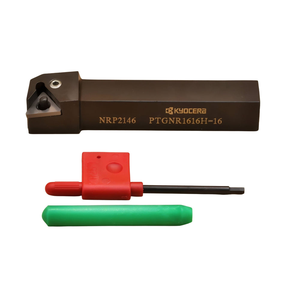 KYOCERA ASIA PACIFIC PTE LTD TOOL HOLDERS Kyocera PTGNR1616H-16 External Turning Toolholder