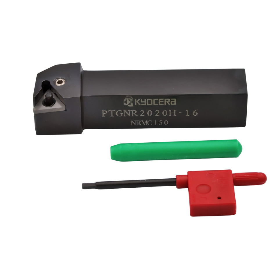 KYOCERA ASIA PACIFIC PTE LTD TOOL HOLDERS Kyocera PTGNR2020H-16 External Turning Toolholder