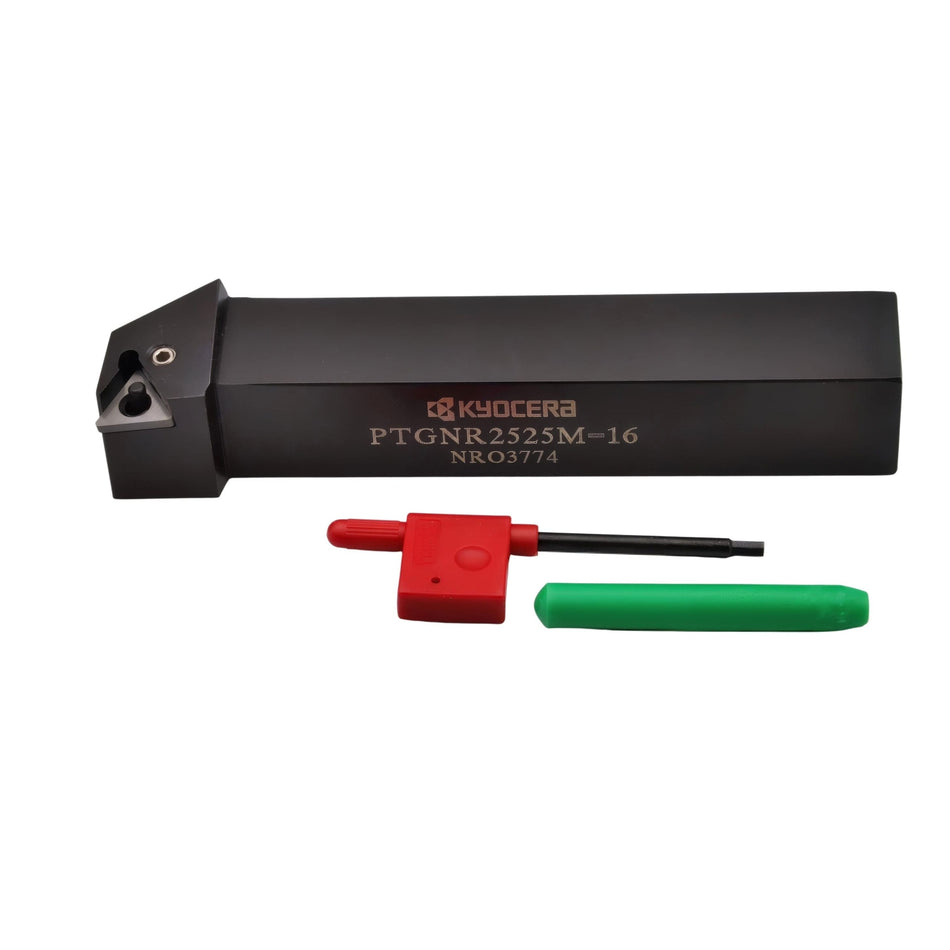 KYOCERA ASIA PACIFIC PTE LTD TOOL HOLDERS Kyocera PTGNR2525M-16 External Turning Toolholder – THC00410