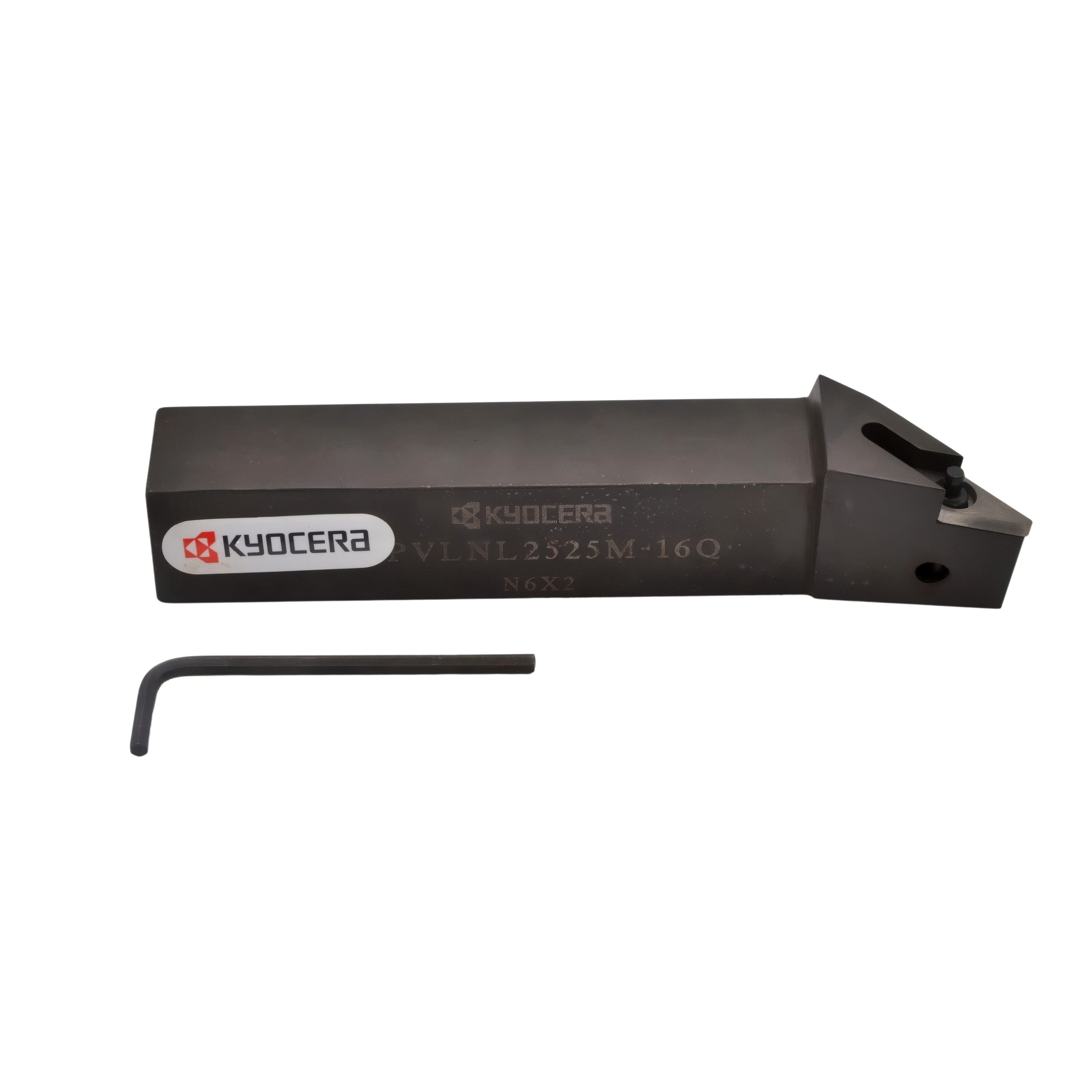 KYOCERA ASIA PACIFIC PTE LTD TOOL HOLDERS Kyocera PVLNL2525M-16Q External Turning Toolholder