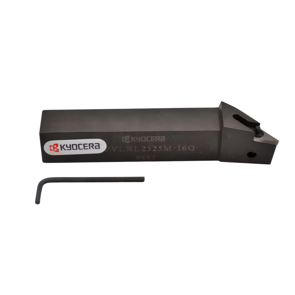 KYOCERA ASIA PACIFIC PTE LTD TOOL HOLDERS Kyocera PVLNL2525M-16Q External Turning Toolholder