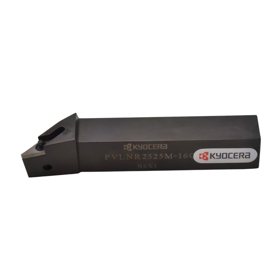 KYOCERA ASIA PACIFIC PTE LTD TOOL HOLDERS Kyocera PVLNR2525M-16Q – External Turning Toolholder (THC01150, 25×25 mm Shank)