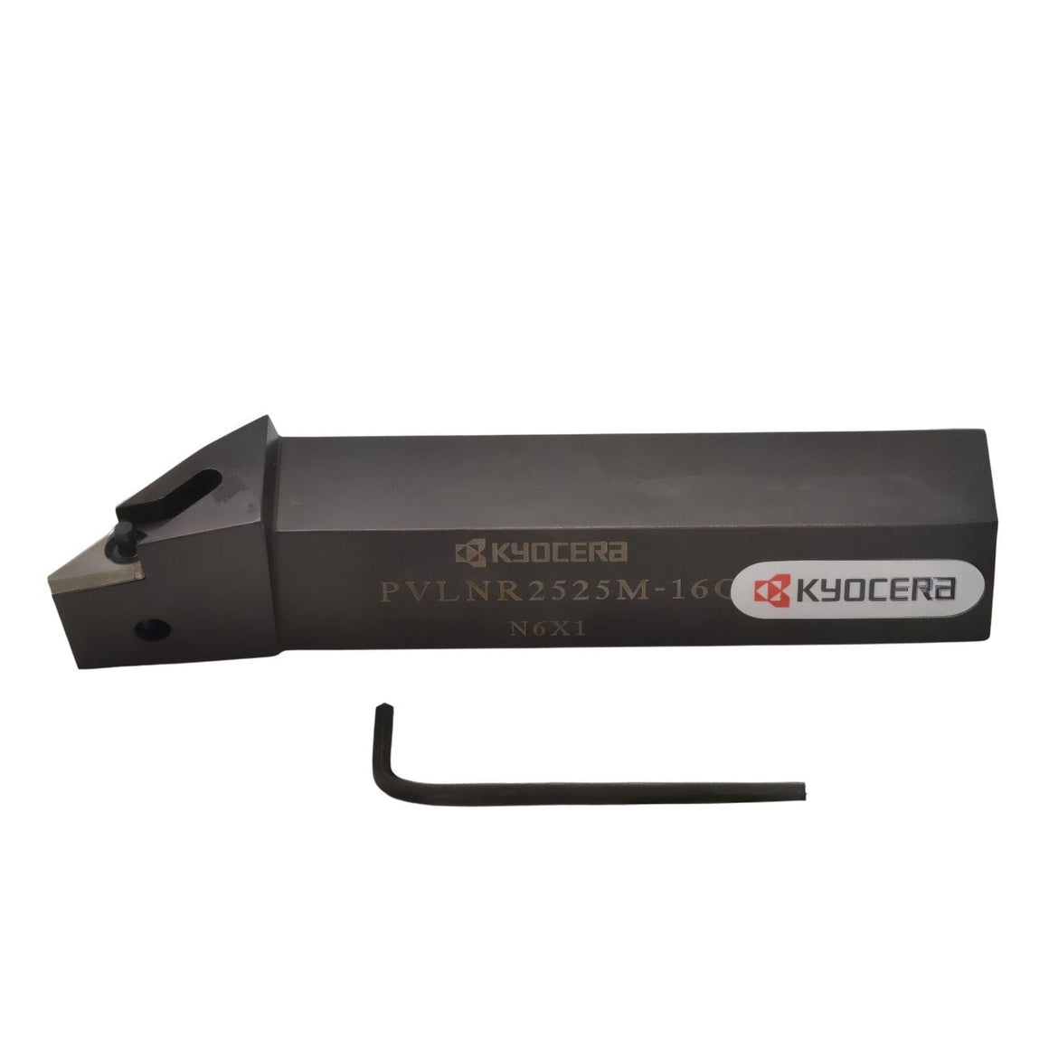 KYOCERA ASIA PACIFIC PTE LTD TOOL HOLDERS Kyocera PVLNR2525M-16Q – External Turning Toolholder (THC01150, 25×25 mm Shank)
