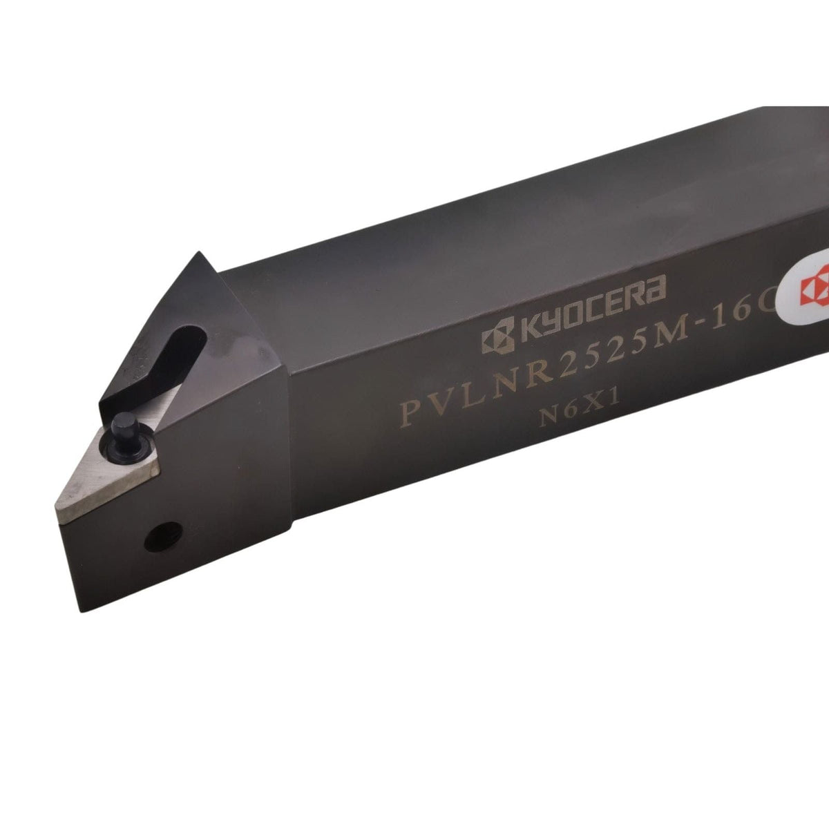 KYOCERA ASIA PACIFIC PTE LTD TOOL HOLDERS Kyocera PVLNR2525M-16Q – External Turning Toolholder (THC01150, 25×25 mm Shank)