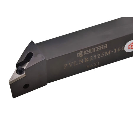 KYOCERA ASIA PACIFIC PTE LTD TOOL HOLDERS Kyocera PVLNR2525M-16Q – External Turning Toolholder (THC01150, 25×25 mm Shank)