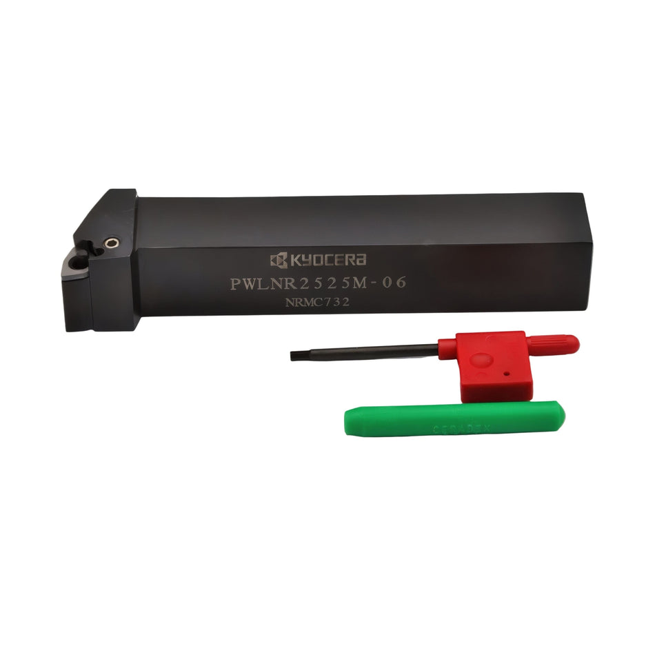 KYOCERA ASIA PACIFIC PTE LTD TOOL HOLDERS Kyocera PWLNR2525M-06 External Turning Toolholder