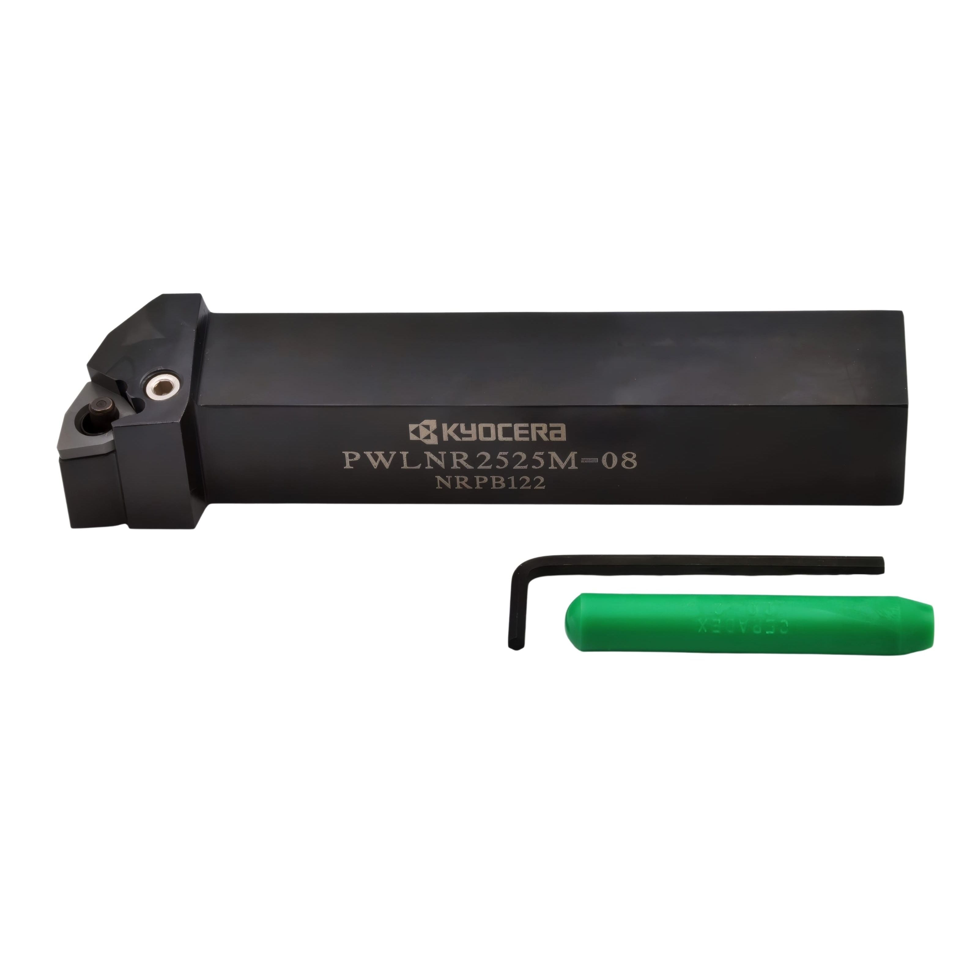 KYOCERA ASIA PACIFIC PTE LTD TOOL HOLDERS Kyocera PWLNR2525M-08 External Turning Toolholder – THC00150