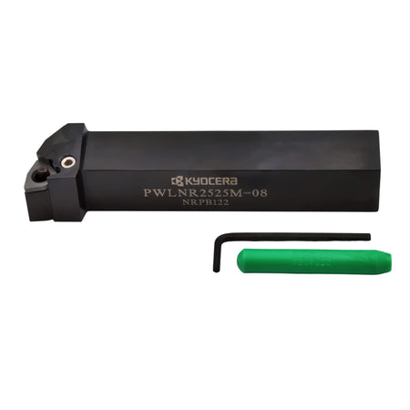 KYOCERA ASIA PACIFIC PTE LTD TOOL HOLDERS Kyocera PWLNR2525M-08 External Turning Toolholder – THC00150