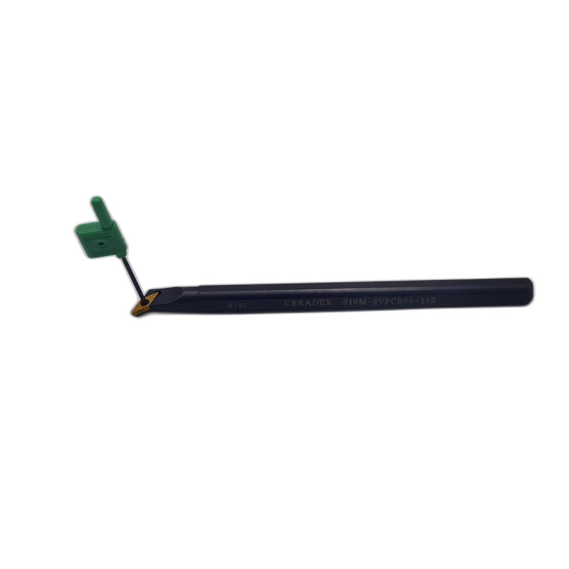 KYOCERA ASIA PACIFIC PTE LTD TOOL HOLDERS Kyocera S10M-SVPCR08-16E – Internal Turning Toolholder (VPCR08 Insert, 10 mm Shank)