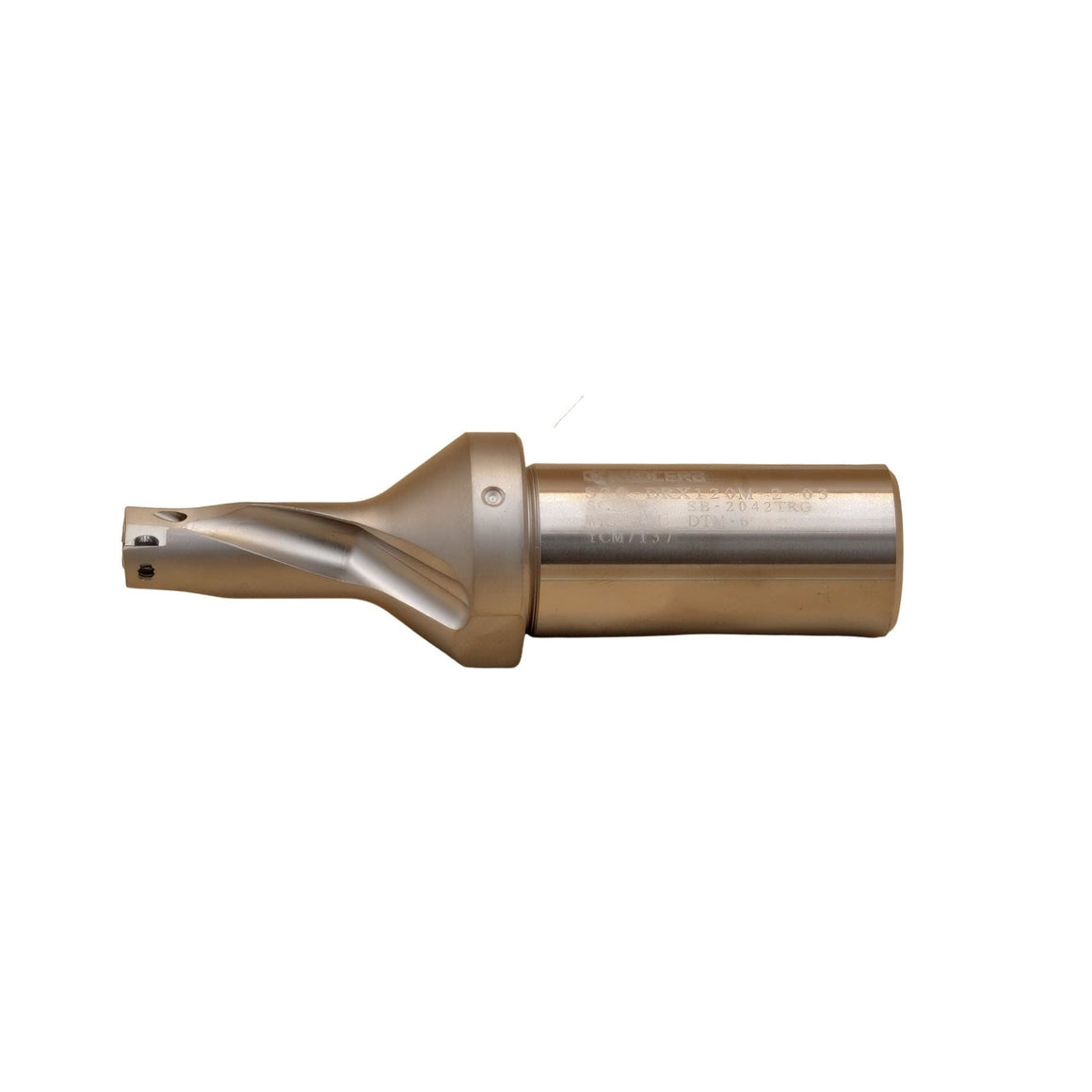 KYOCERA ASIA PACIFIC PTE LTD TOOL HOLDERS Kyocera S20-DRX120M-2-03 Indexable Drill Body – DRX Series - 12.0mm - Modular