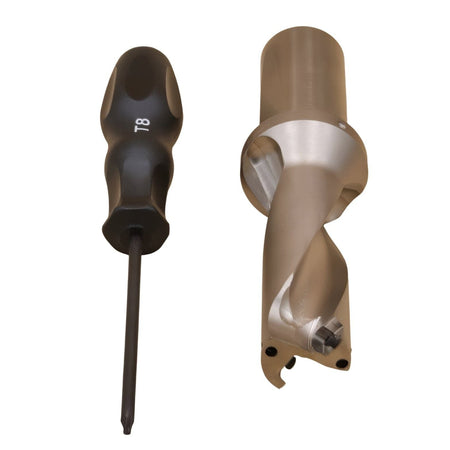 KYOCERA ASIA PACIFIC PTE LTD TOOL HOLDERS Kyocera S25-DRX230M-3-07 Indexable Drill Body