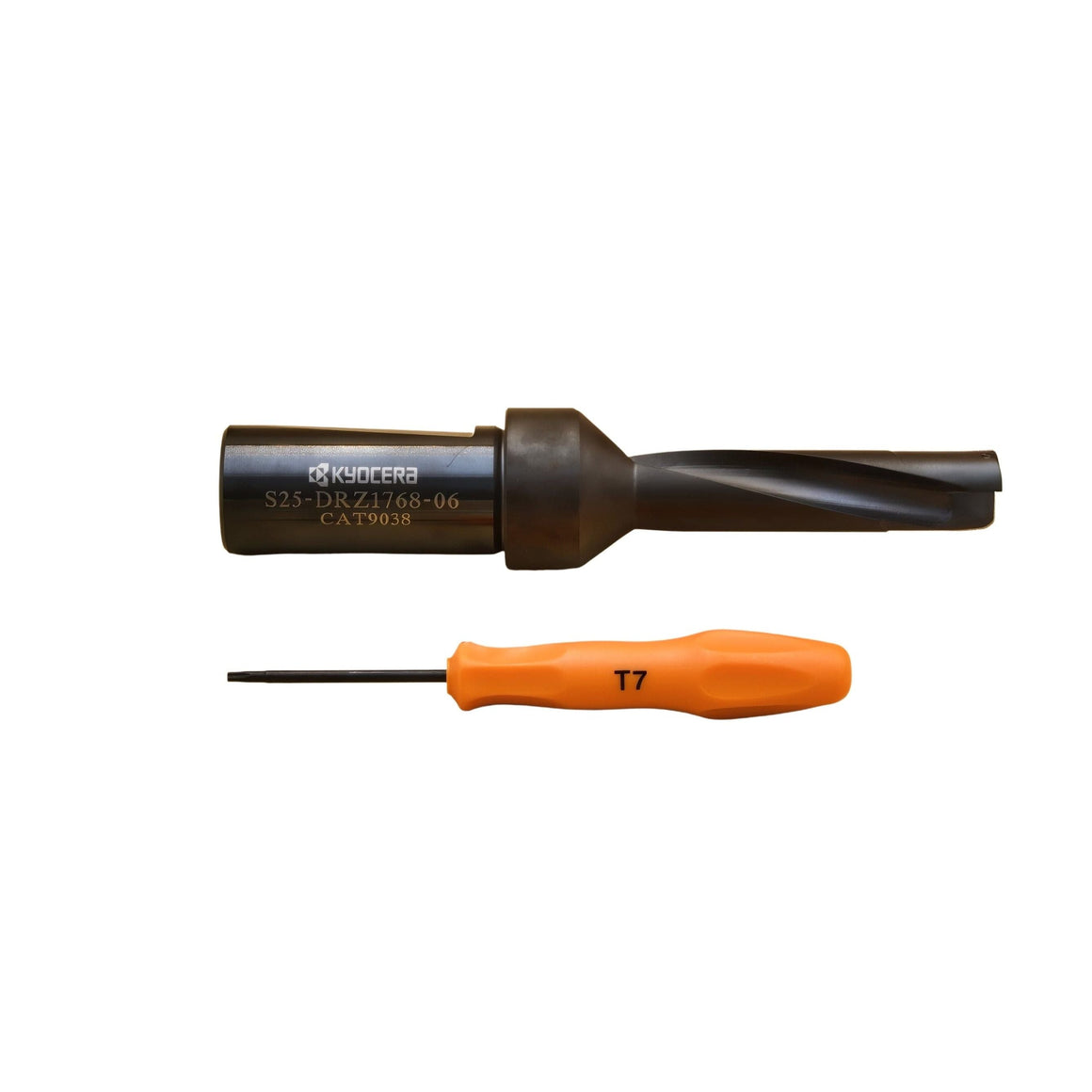 KYOCERA ASIA PACIFIC PTE LTD TOOL HOLDERS Kyocera S25-DRZ1768-06 Indexable Drill Body – DRZ Series, Ø17mm, Modular