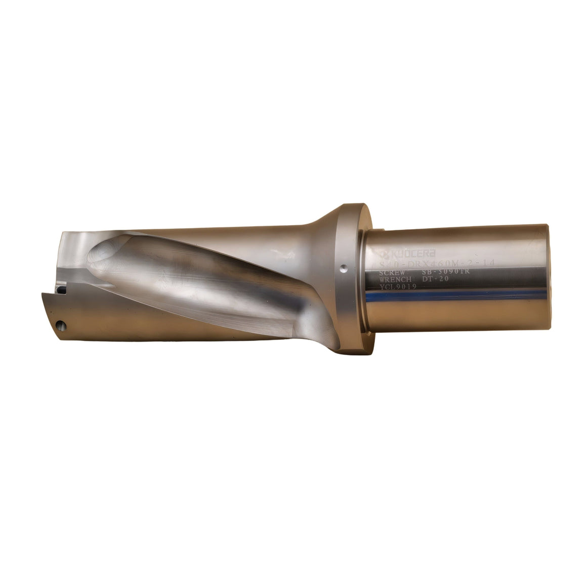 KYOCERA ASIA PACIFIC PTE LTD TOOL HOLDERS Kyocera S40-DRX460M-2-14 Indexable Drill Body – 46mm DRX Series