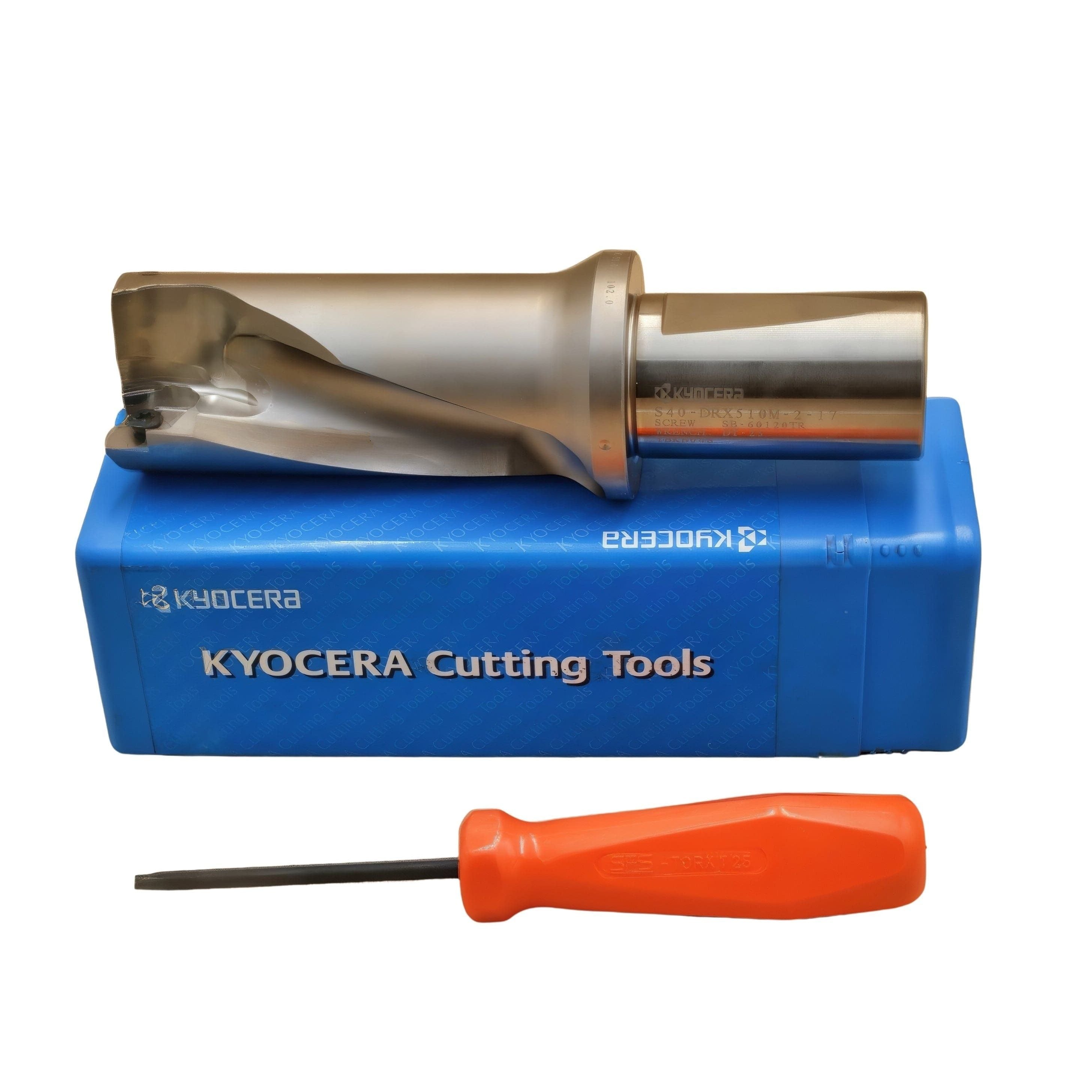 KYOCERA ASIA PACIFIC PTE LTD TOOL HOLDERS Kyocera S40-DRX510M-2-17 Indexable Drill Body