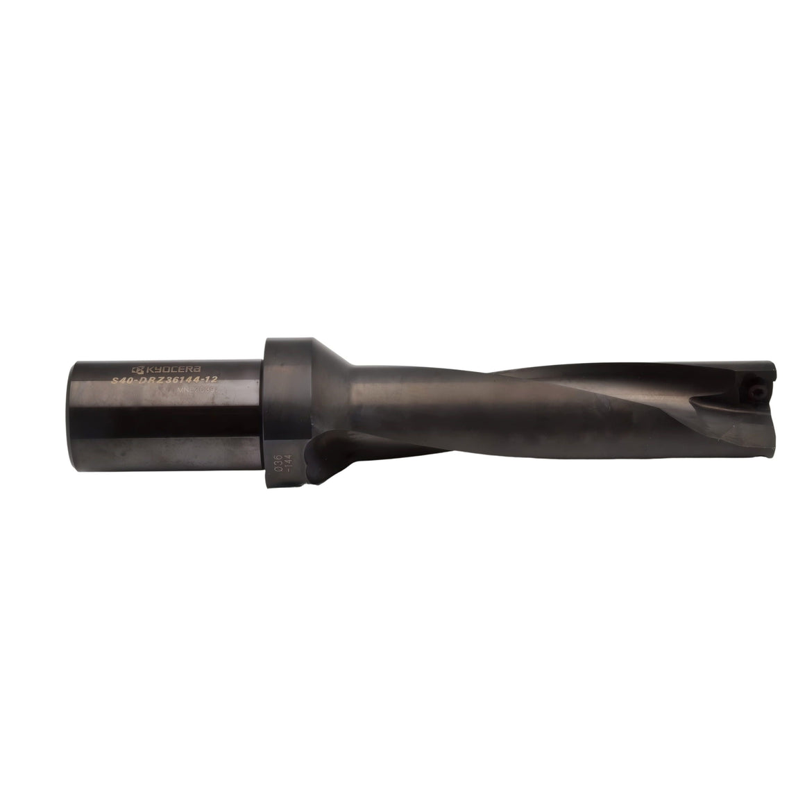 KYOCERA ASIA PACIFIC PTE LTD TOOL HOLDERS Kyocera S40-DRZ36144-12 Indexable Drill Holder 36mm 4xD – THD01270
