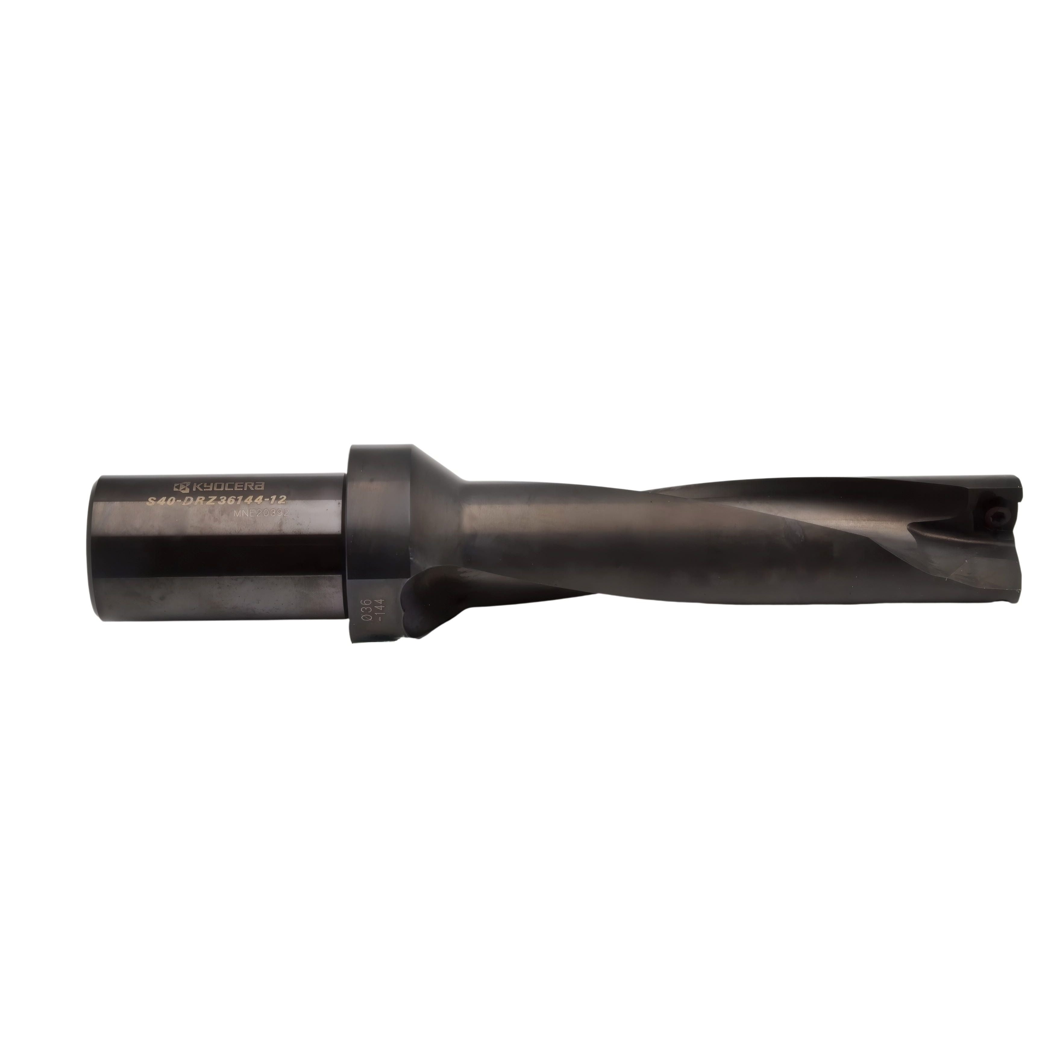 KYOCERA ASIA PACIFIC PTE LTD TOOL HOLDERS Kyocera S40-DRZ36144-12 Indexable Drill Holder 36mm 4xD – THD01270