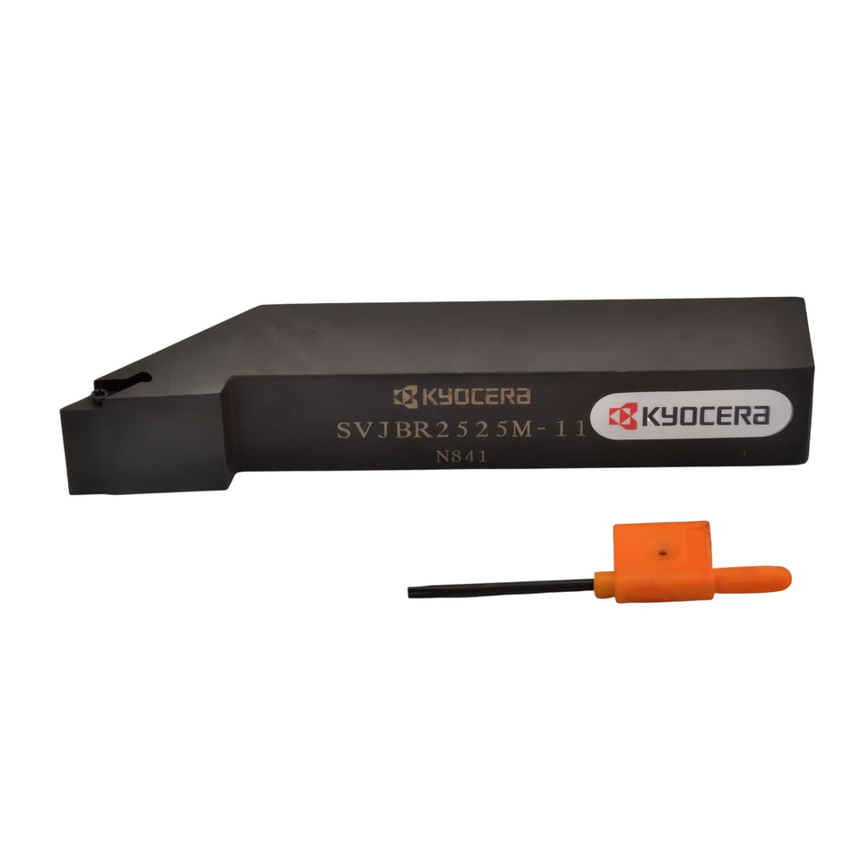 KYOCERA ASIA PACIFIC PTE LTD TOOL HOLDERS Kyocera SVJBR2525M-11 External Turning Toolholder – THC07312