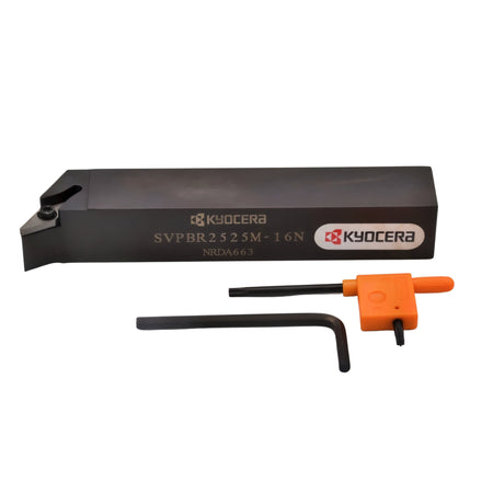 KYOCERA ASIA PACIFIC PTE LTD TOOL HOLDERS Kyocera SVPBR2525M-16N External Turning Toolholder