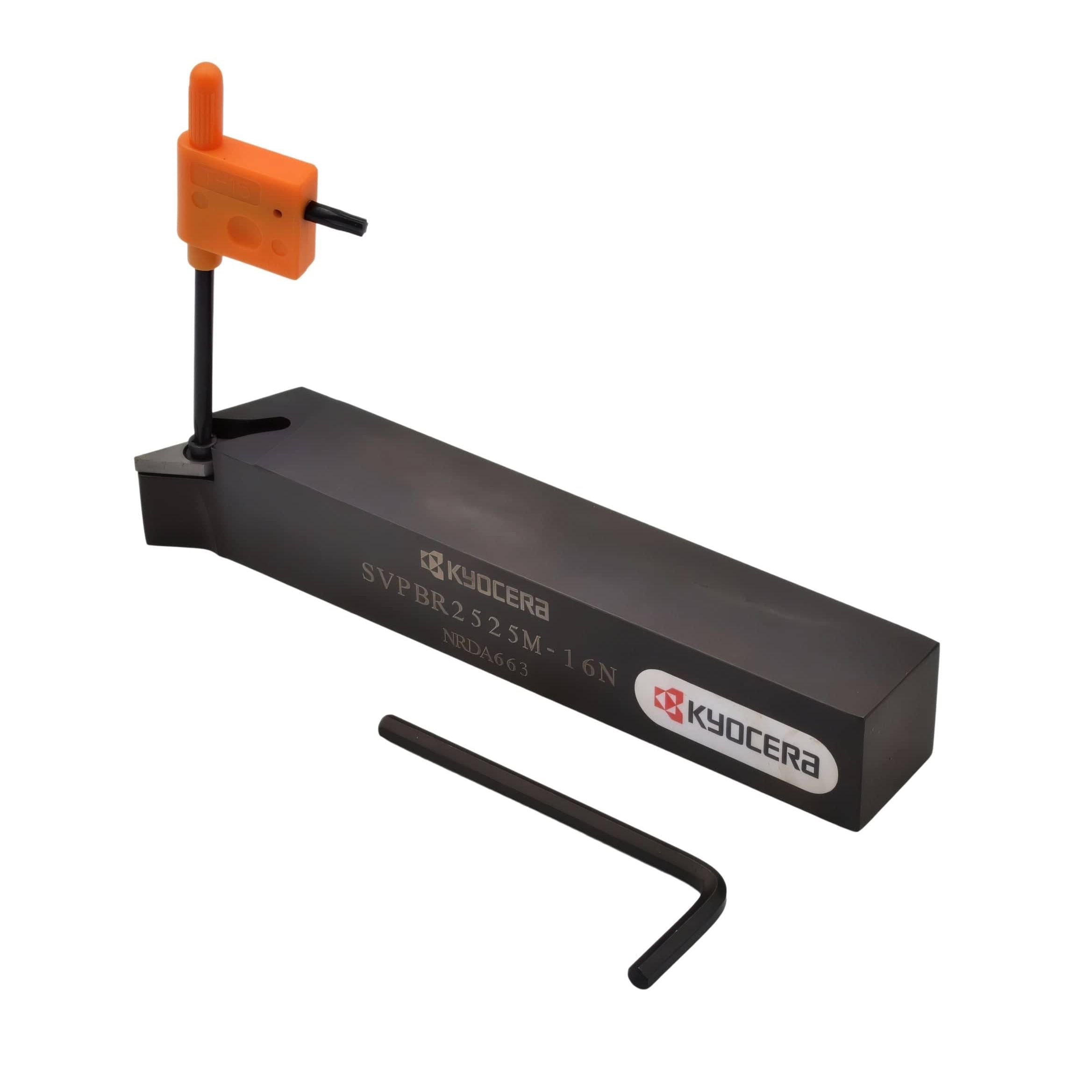 KYOCERA ASIA PACIFIC PTE LTD TOOL HOLDERS Kyocera SVPBR2525M-16N External Turning Toolholder