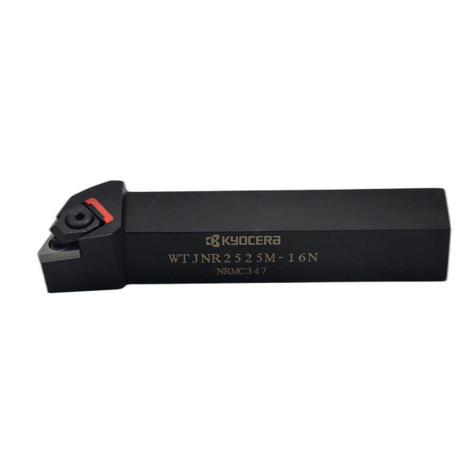 KYOCERA ASIA PACIFIC PTE LTD TOOL HOLDERS Kyocera WTJNR2525M-16N – Indexable Turning Toolholder (THC00624)