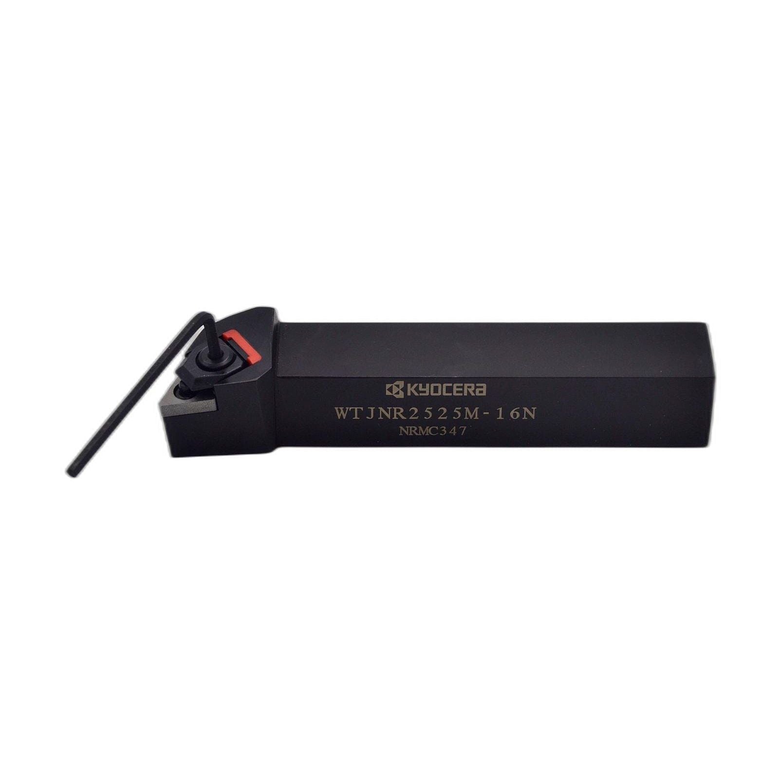 KYOCERA ASIA PACIFIC PTE LTD TOOL HOLDERS Kyocera WTJNR2525M-16N – Indexable Turning Toolholder (THC00624)