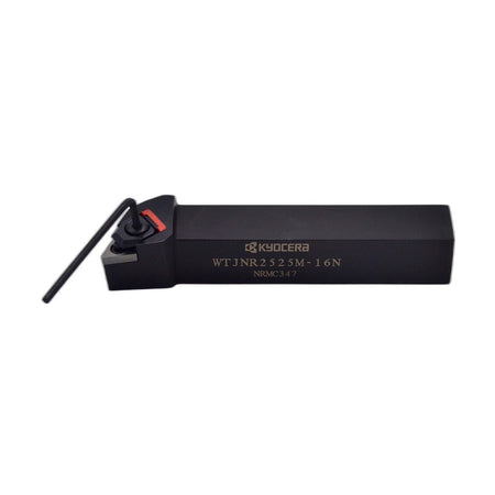 KYOCERA ASIA PACIFIC PTE LTD TOOL HOLDERS Kyocera WTJNR2525M-16N – Indexable Turning Toolholder (THC00624)