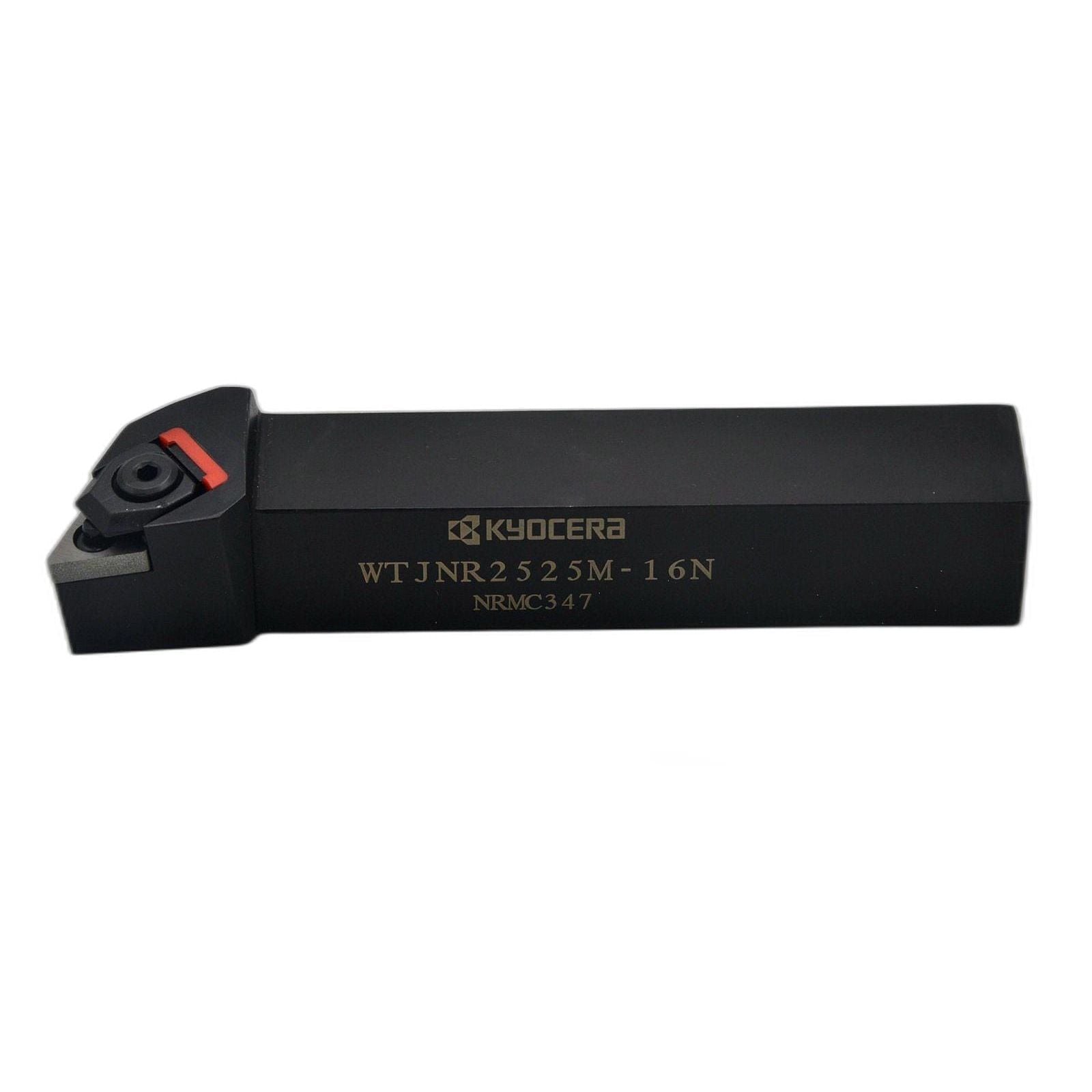 KYOCERA ASIA PACIFIC PTE LTD TOOL HOLDERS Kyocera WTJNR2525M-16N – Indexable Turning Toolholder (THC00624)