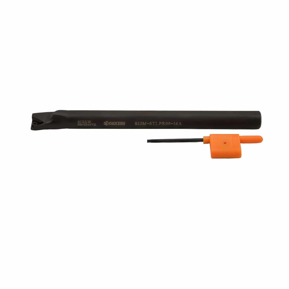 Kyocera Boring Bars Kyocera Dynamic Bar S12M-STLPR09-16A Internal Boring Bar – Ø12 mm x 16mm