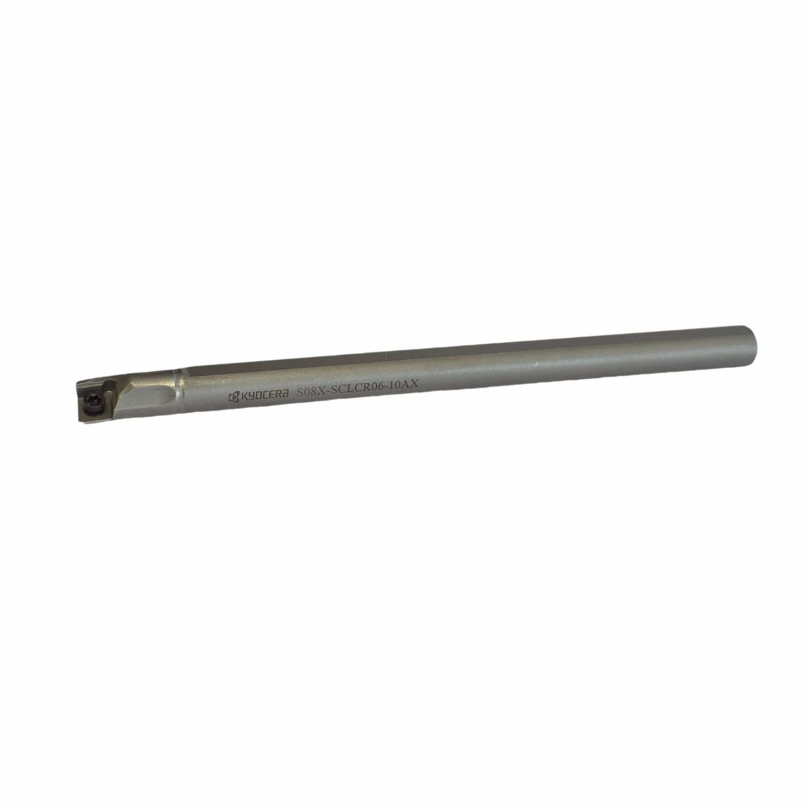 Kyocera Boring Bars Kyocera S08X-SCLCR06-10A Boring Bar paired with 10pcs CCMT060204HQ CA125P inserts