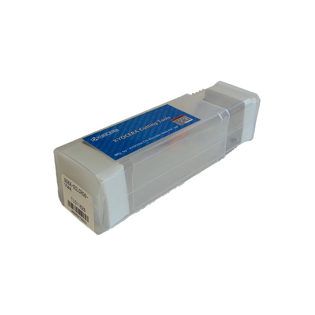 Kyocera Boring Bars Kyocera S08X-SCLCR06-10A Boring Bar paired with 10pcs CCMT060204HQ CA125P inserts