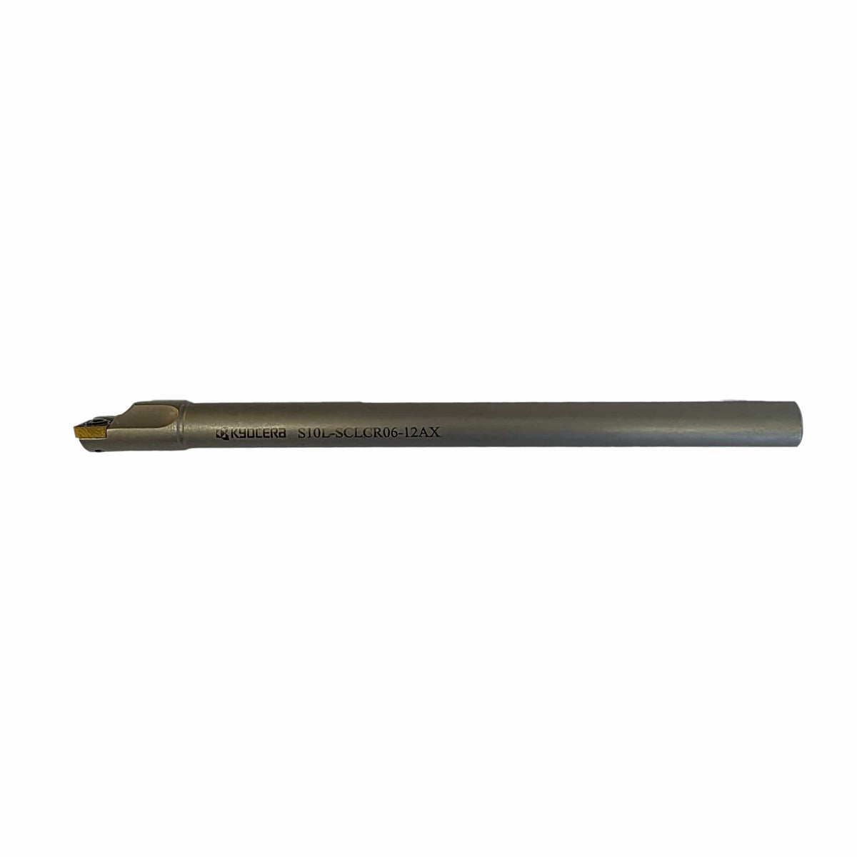 Kyocera Boring Bars Kyocera S10L-SCLCR06-12A Boring Bar paired with 10pcs CCMT060204HQ CA125P inserts