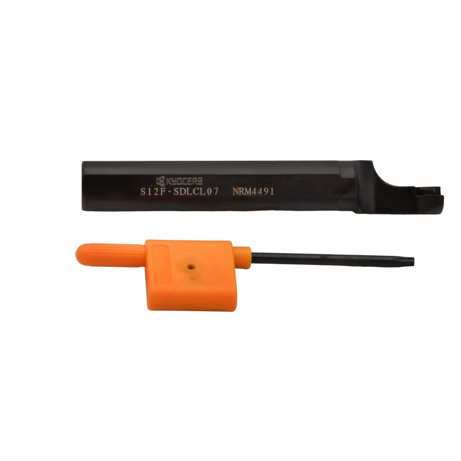 Kyocera Boring Bars Kyocera S12F-SDLCL07 Internal Boring Bar – Ø12 mm x 12mm