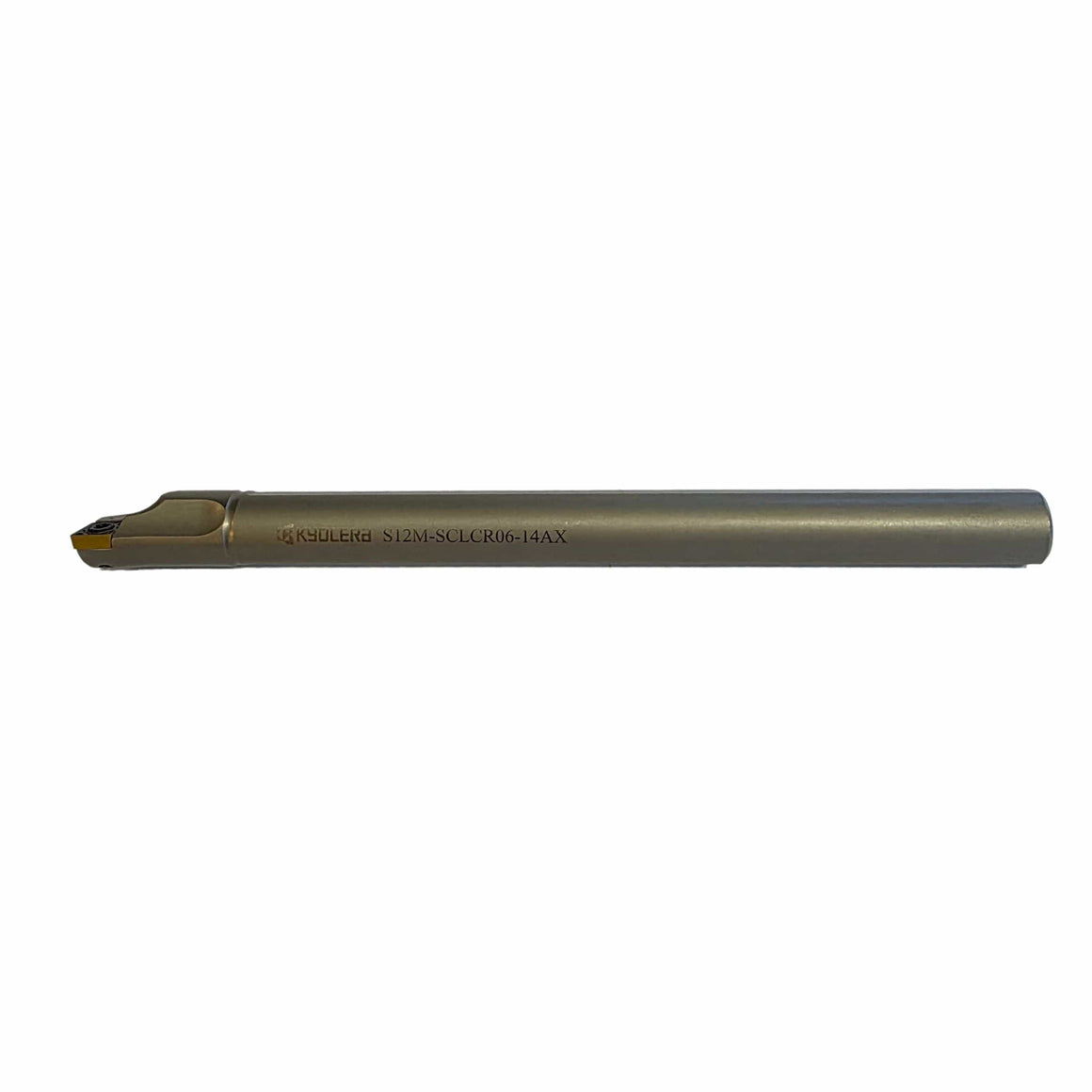 Kyocera Boring Bars Kyocera S12M-SCLCR06-14A Boring Bar paired with 10pcs CCMT060204HQ CA125P inserts