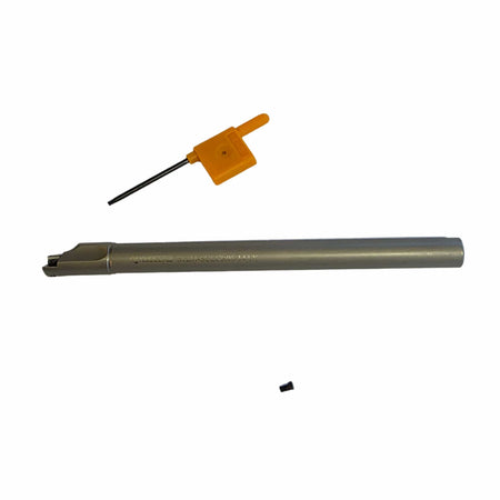 Kyocera Boring Bars Kyocera S12M-SCLCR06-14A Boring Bar paired with 10pcs CCMT060204HQ CA125P inserts