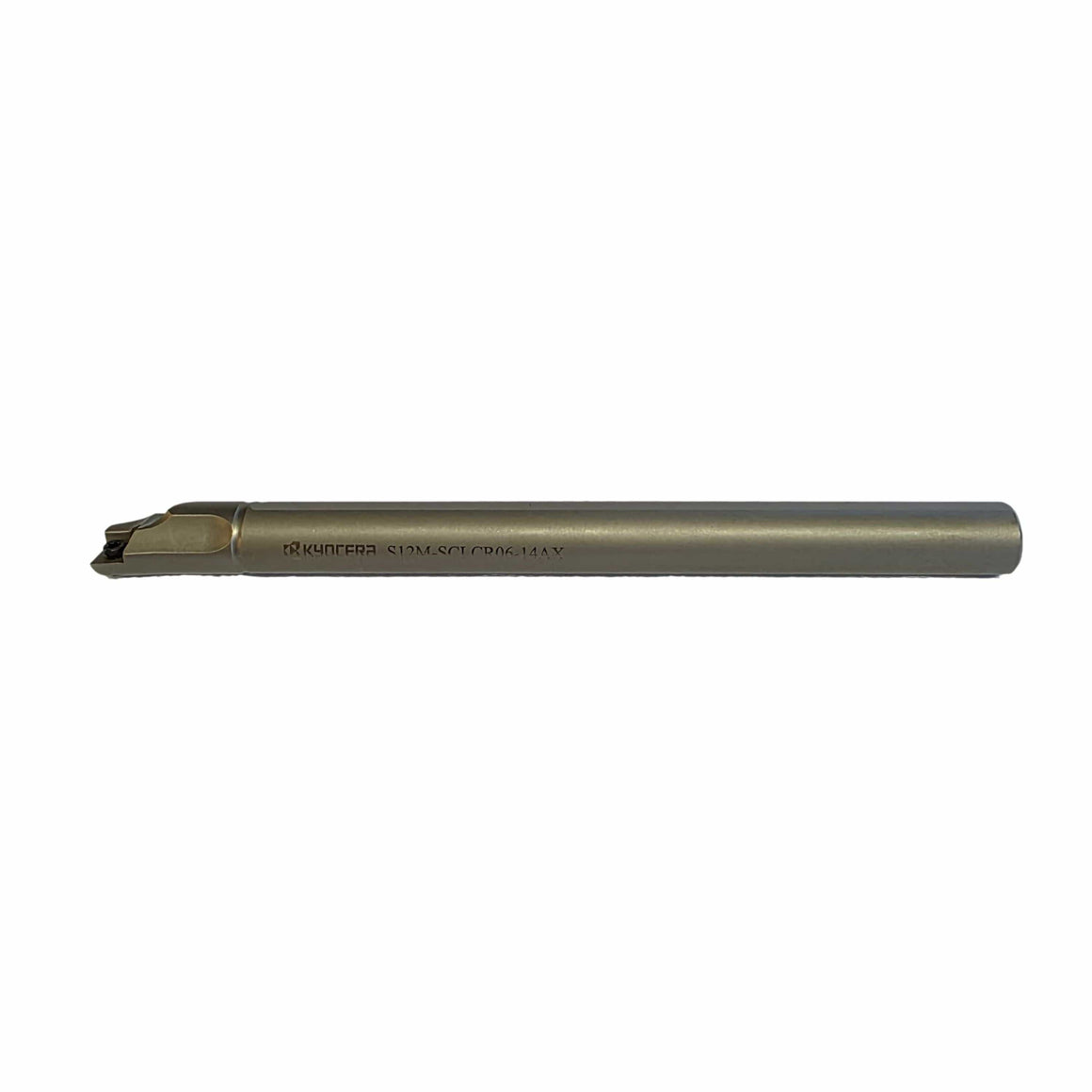 Kyocera Boring Bars Kyocera S12M-SCLCR06-14A Boring Bar paired with 10pcs CCMT060204HQ CA125P inserts