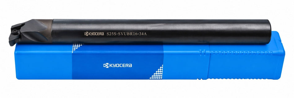 Kyocera Dynamic Boring Bar S25S-SVUBR16-34A suits VBMT 16 Inserts - Twin Eagle Imports