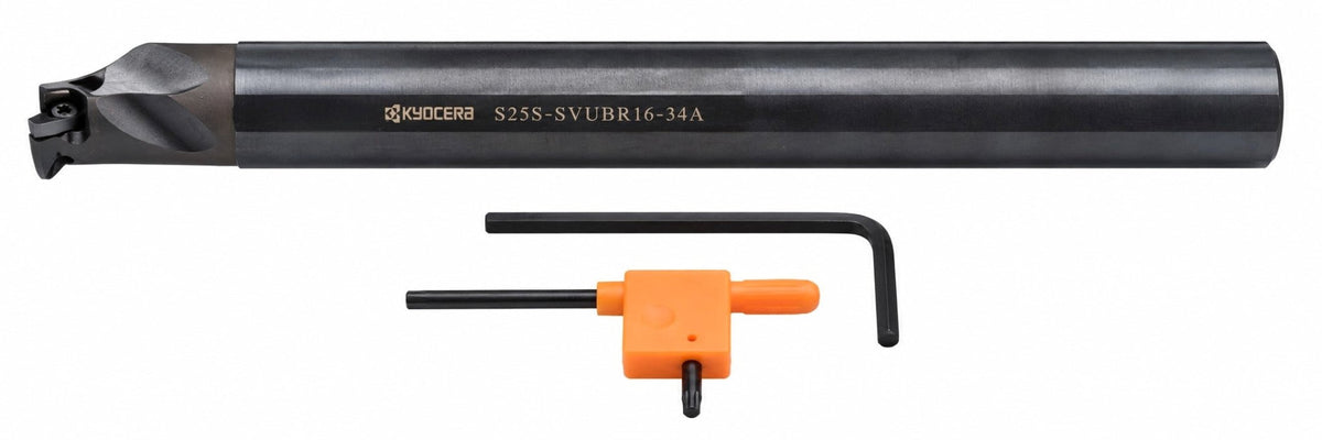Kyocera Dynamic Boring Bar S25S-SVUBR16-34A suits VBMT 16 Inserts - Twin Eagle Imports