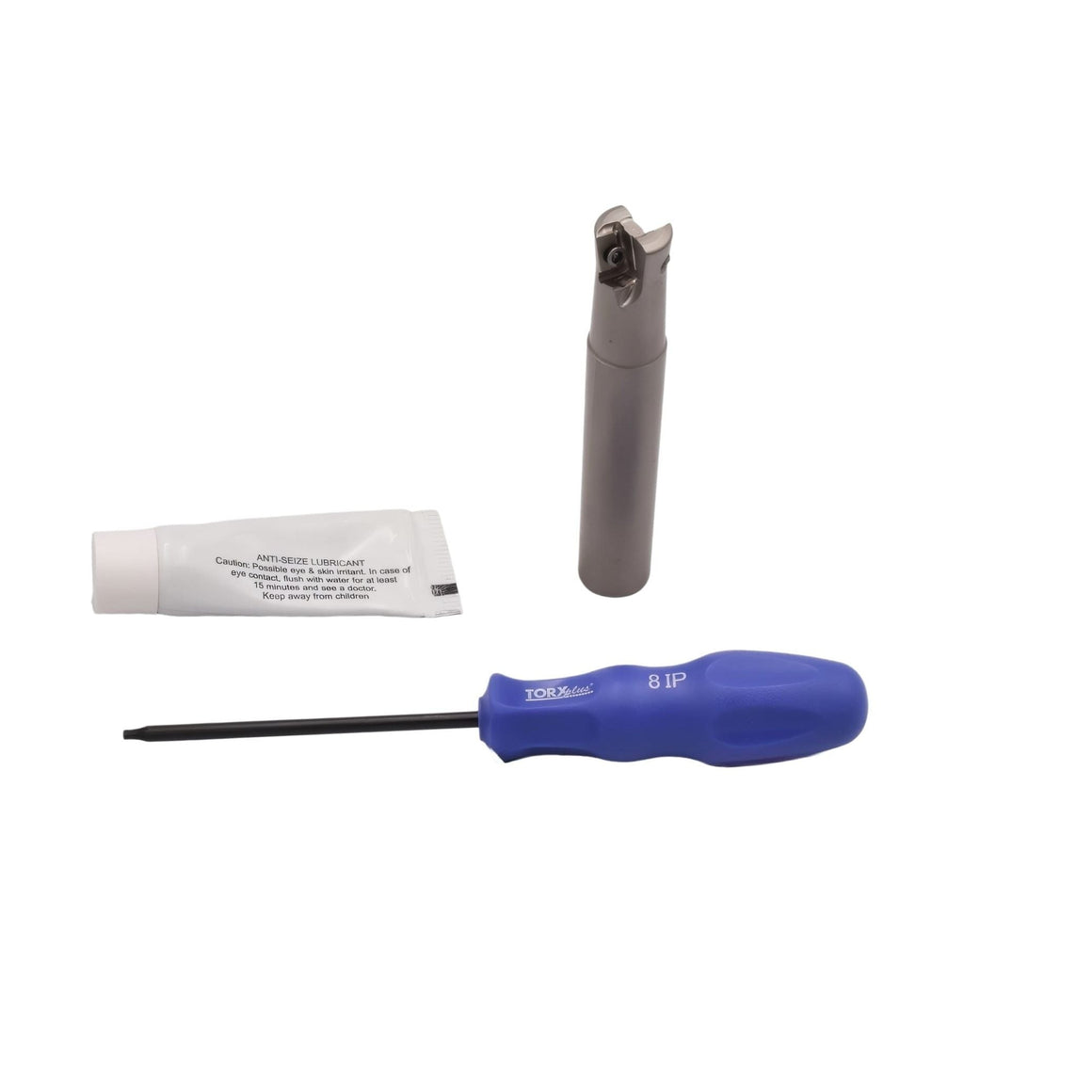 Kyocera INSERTS Kyocera MFH Mini Series - MFH16-S16-03-2TX Indexable Endmill - with 20x pcs LOGU030310ER-GM PR1825 Inserts