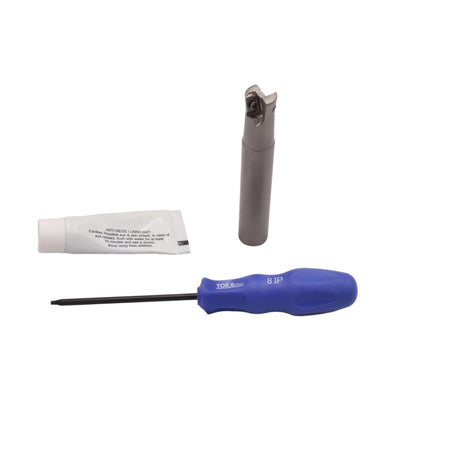Kyocera INSERTS Kyocera MFH Mini Series - MFH16-S16-03-2TX Indexable Endmill - with 20x pcs LOGU030310ER-GM PR1825 Inserts