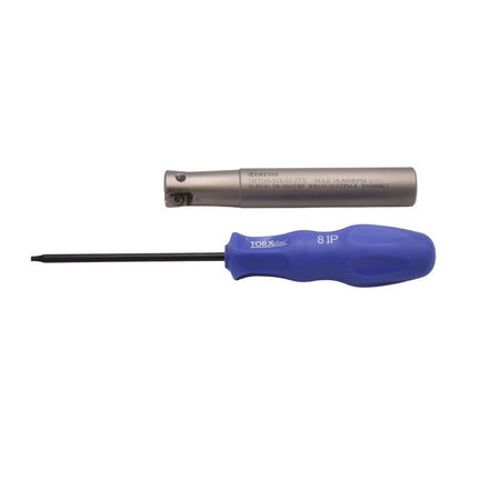 Kyocera INSERTS Kyocera MFH Mini Series - MFH16-S16-03-2TX Indexable Endmill - with 20x pcs LOGU030310ER-GM PR1825 Inserts