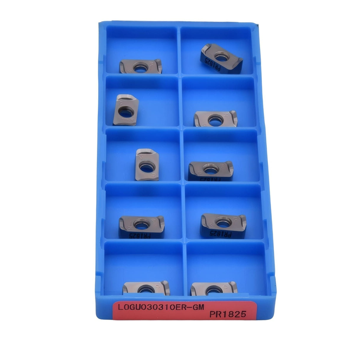 Kyocera INSERTS Kyocera MFH Mini Series - MFH16-S16-03-2TX Indexable Endmill - with 20x pcs LOGU030310ER-GM PR1825 Inserts