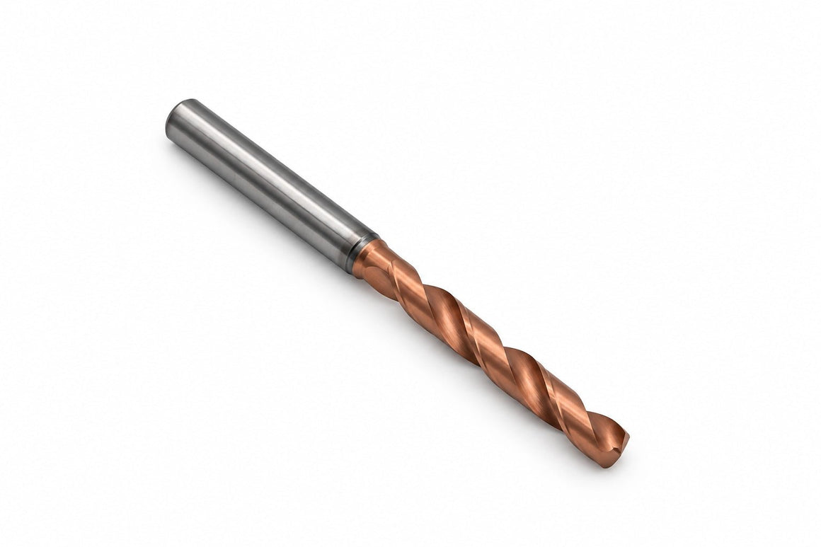 Kyocera KDA0550X05S060N 5.5mm 5xD Solid Carbide Drill No Through Coolant - Twin Eagle Imports
