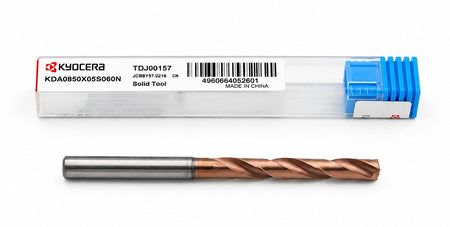 Kyocera KDA0550X05S060N 5.5mm 5xD Solid Carbide Drill No Through Coolant - Twin Eagle Imports