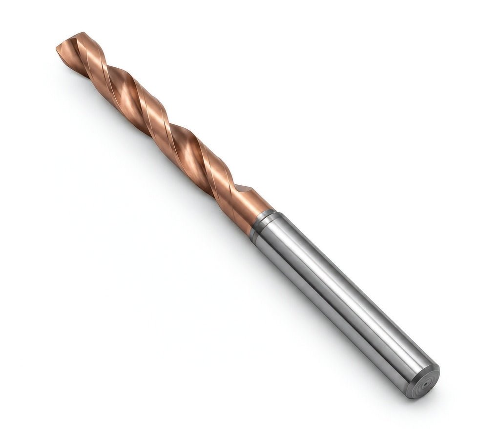 Kyocera KDA0550X05S060N 5.5mm 5xD Solid Carbide Drill No Through Coolant - Twin Eagle Imports
