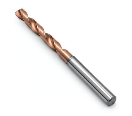 Kyocera KDA0550X05S060N 5.5mm 5xD Solid Carbide Drill No Through Coolant - Twin Eagle Imports
