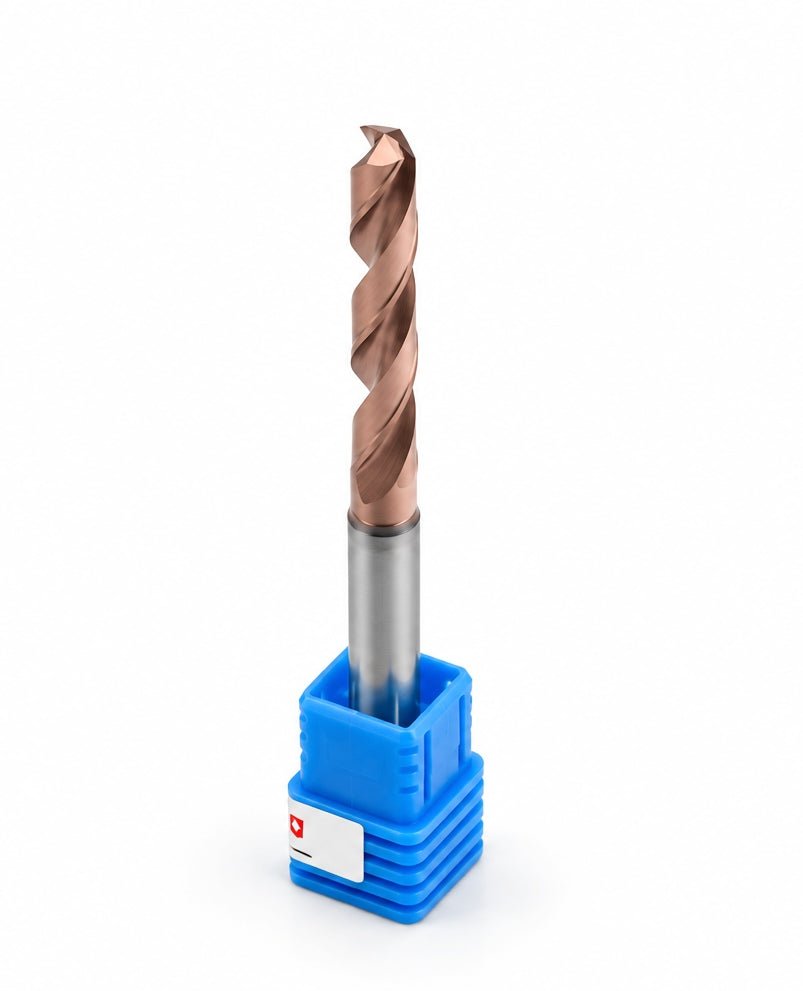 Kyocera KDA0550X05S060N 5.5mm 5xD Solid Carbide Drill No Through Coolant - Twin Eagle Imports