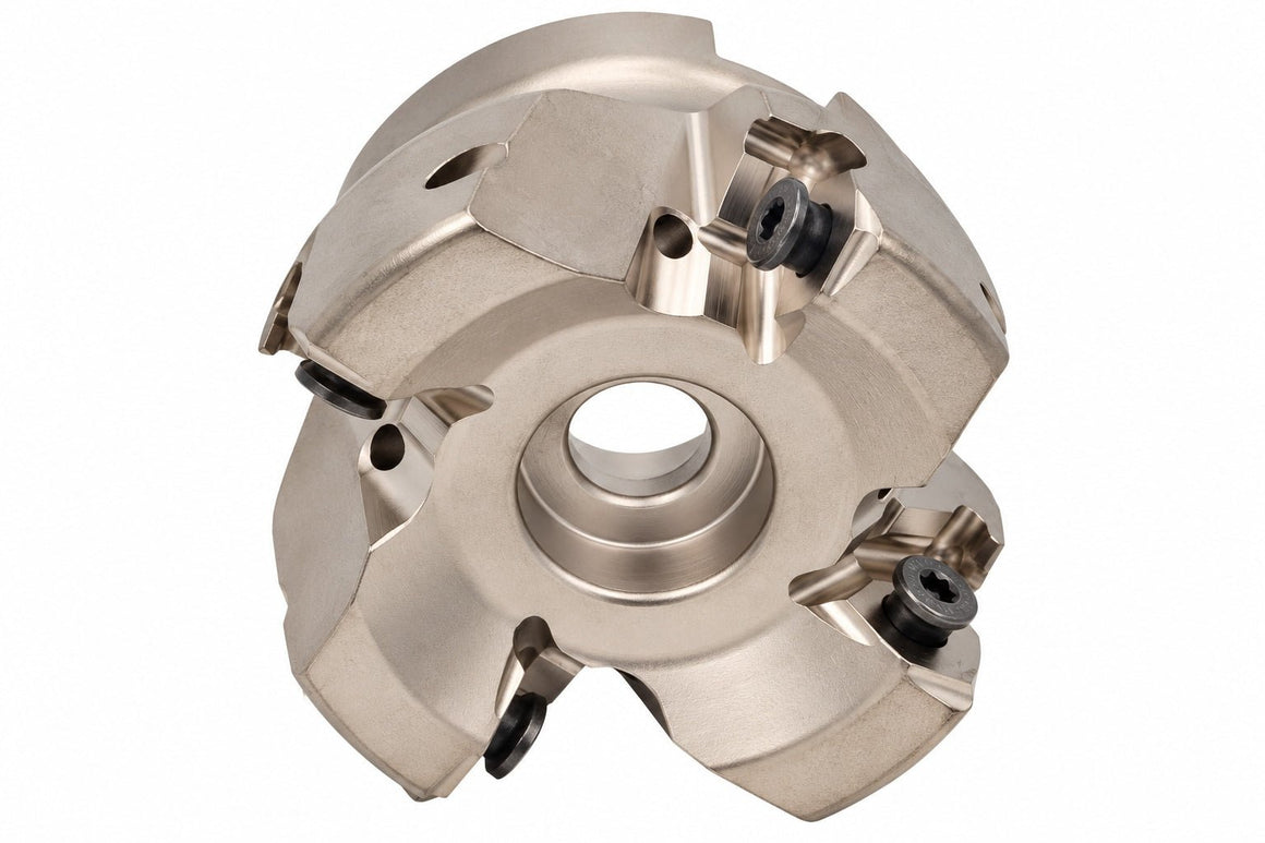 Kyocera MFWN90063R-4T-M 63mm Milling Toolholder (4 Inserts 22mm Bore Internal Coolant) - Twin Eagle Imports